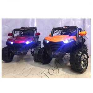 ماشین شارژی جیپ آفرود متالیک چهار موتور AX2063_ ماشین شارژی